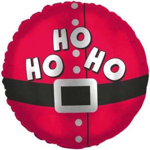 Santa Ho Ho Ho Balloon